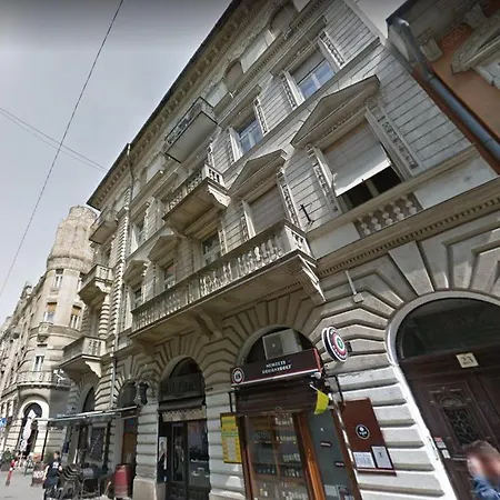 Apartament Iris Central In A Pedestrian Zone Budapeszt